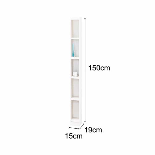 オーダー木製ラックWT H1500W150D190