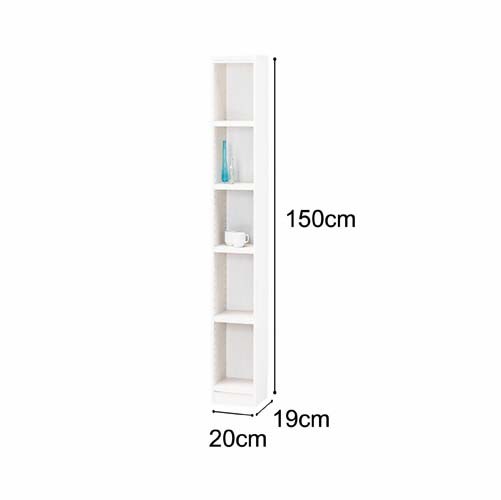 オーダー木製ラックWT H1500W200D190