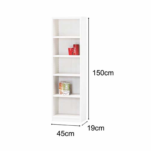 オーダー木製ラックWT H1500W450D190