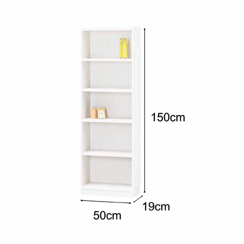 オーダー木製ラックWT H1500W500D190