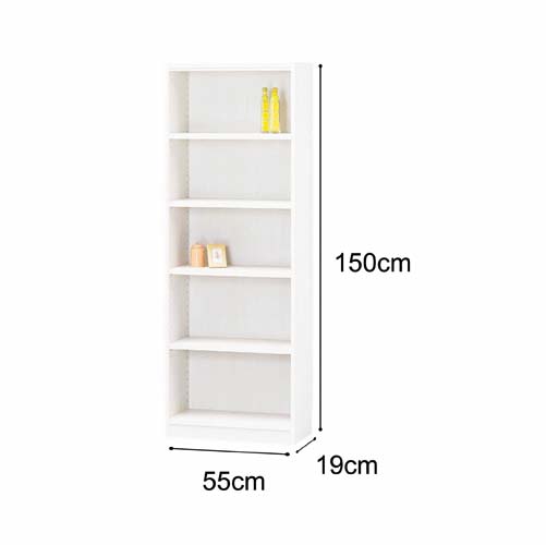 オーダー木製ラックWT H1500W550D190