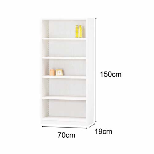 オーダー木製ラックWT H1500W700D190