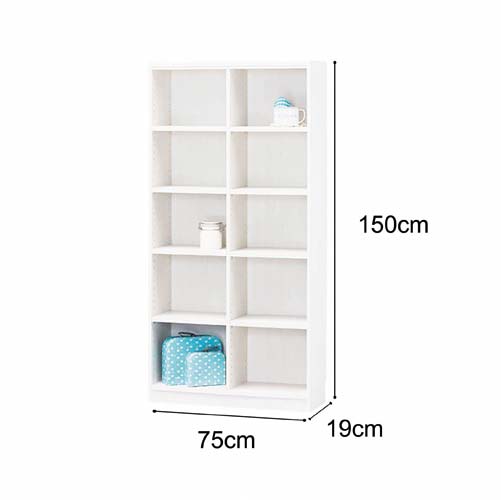 オーダー木製ラックWT H1500W750D190