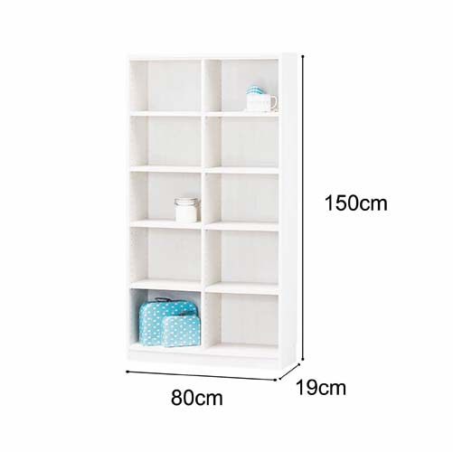 オーダー木製ラックWT H1500W800D190