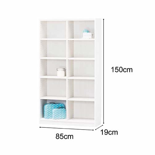 オーダー木製ラックWT H1500W850D190