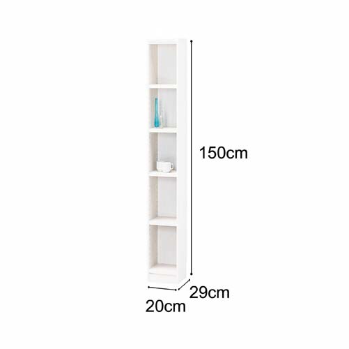 オーダー木製ラックWT H1500W200D290