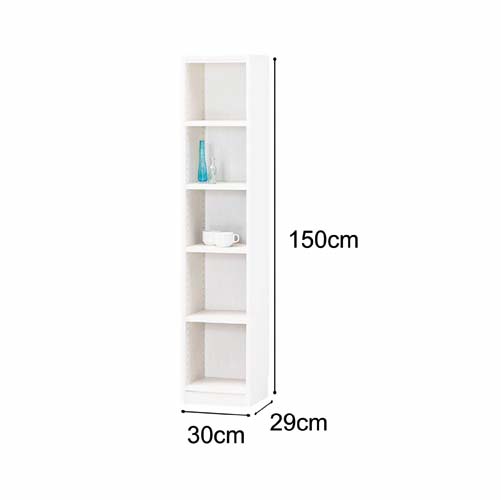 オーダー木製ラックWT H1500W300D290