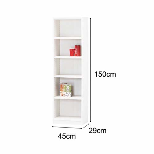 オーダー木製ラックWT H1500W450D290