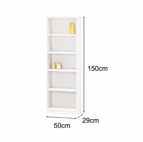 オーダー木製ラックWT H1500W500D290