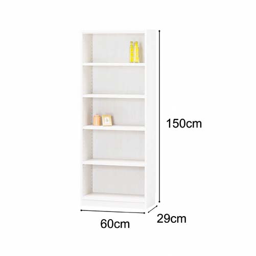 オーダー木製ラックWT H1500W600D290