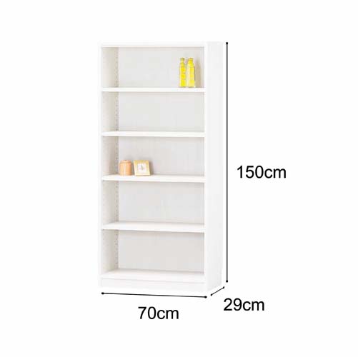 オーダー木製ラックWT H1500W700D290