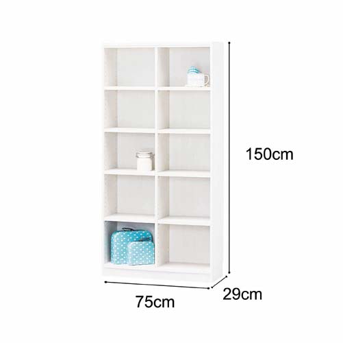 オーダー木製ラックWT H1500W750D290