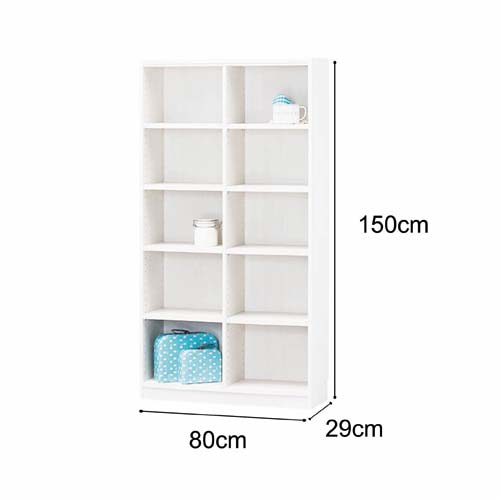 オーダー木製ラックWT H1500W800D290