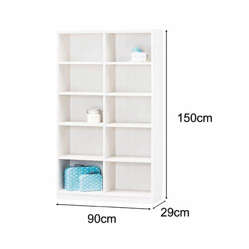 オーダー木製ラックWT H1500W900D290