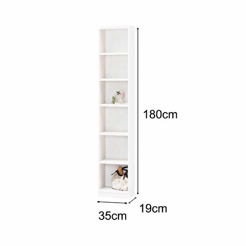 オーダー木製ラックWT H1800W350D190