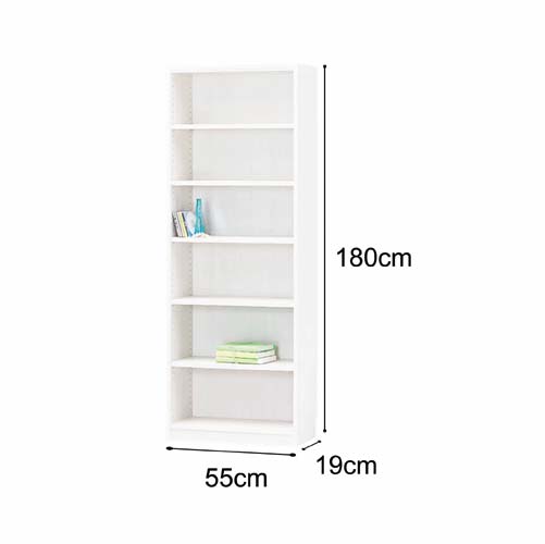 オーダー木製ラックWT H1800W550D190