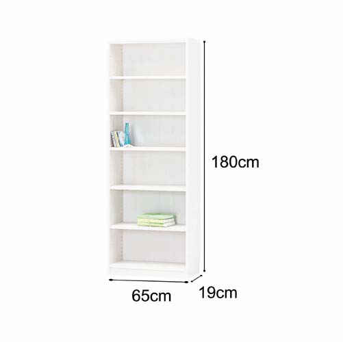 オーダー木製ラックWT H1800W650D190