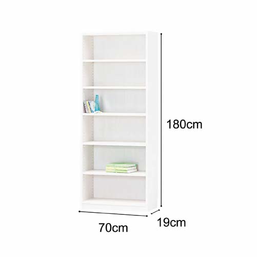 オーダー木製ラックWT H1800W700D190