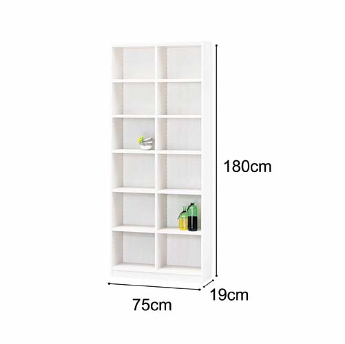 オーダー木製ラックWT H1800W750D190