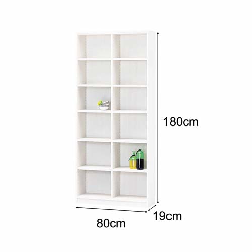 オーダー木製ラックWT H1800W800D190