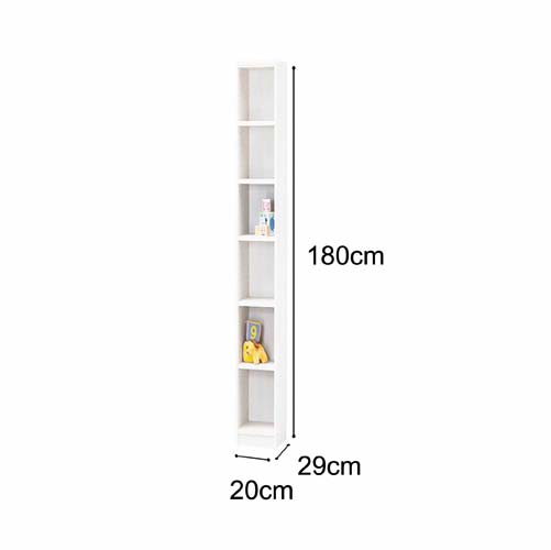 オーダー木製ラックWT H1800W200D290