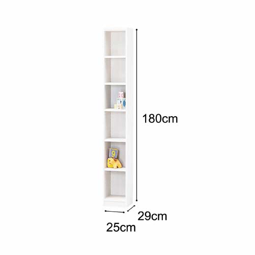 オーダー木製ラックWT H1800W250D290