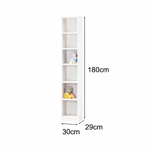 オーダー木製ラックWT H1800W300D290