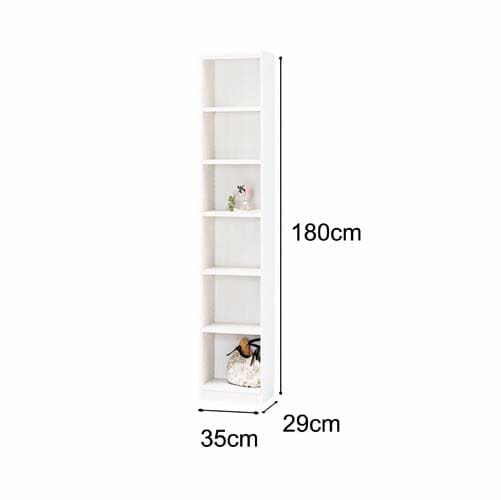 オーダー木製ラックWT H1800W350D290