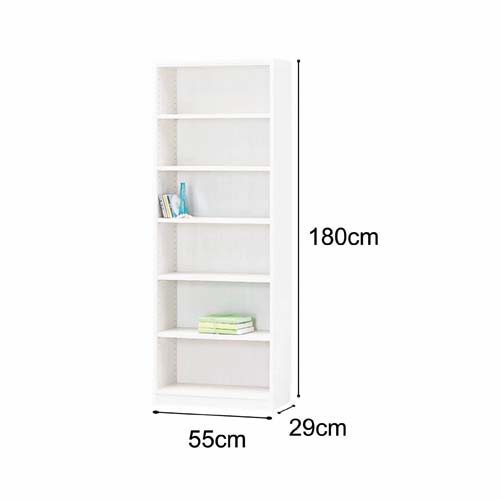 オーダー木製ラックWT H1800W550D290