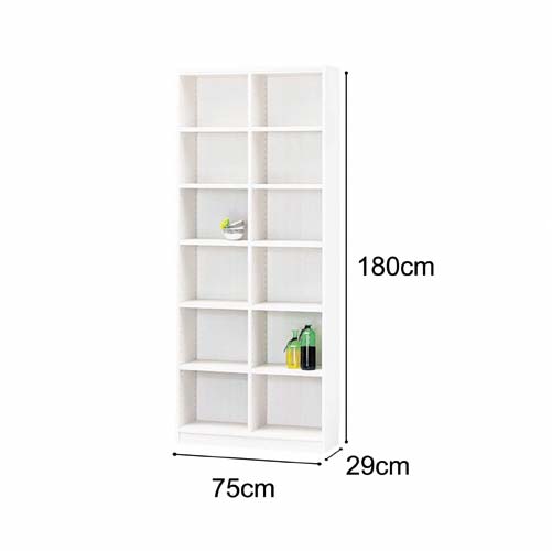 オーダー木製ラックWT H1800W750D290