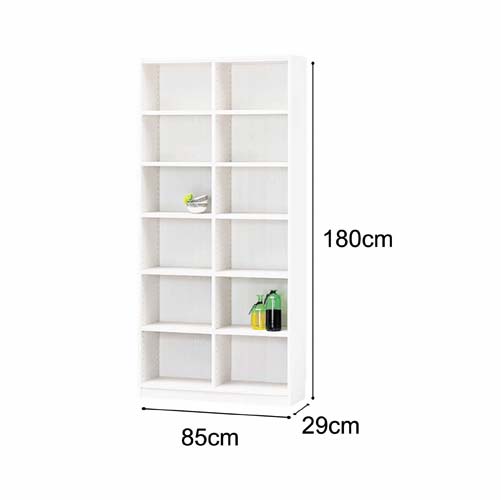 オーダー木製ラックWT H1800W850D290