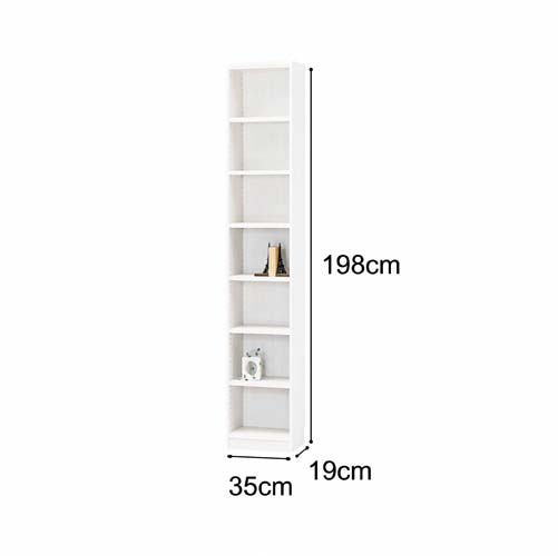 オーダー木製ラックWT H1980W350D190