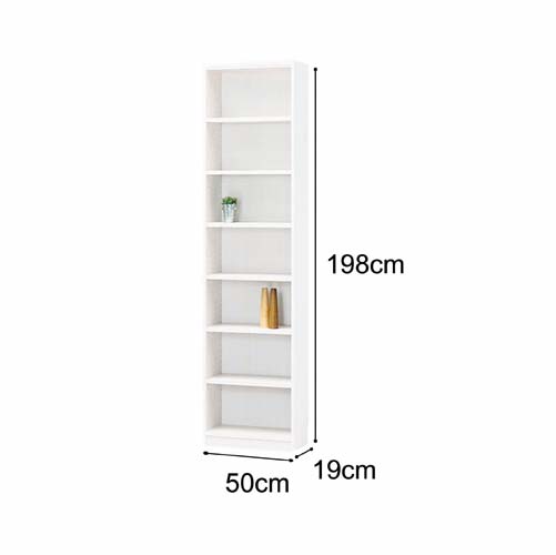 オーダー木製ラックWT H1980W500D190