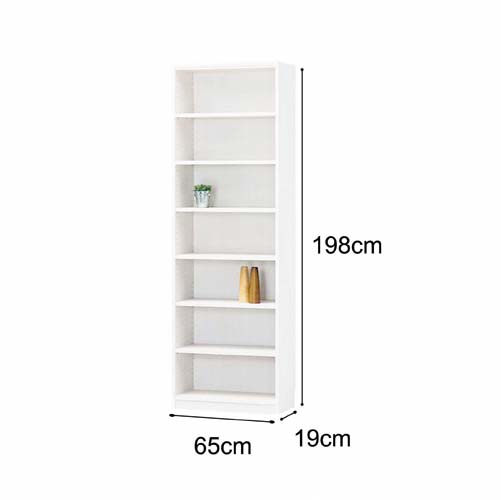 オーダー木製ラックWT H1980W650D190