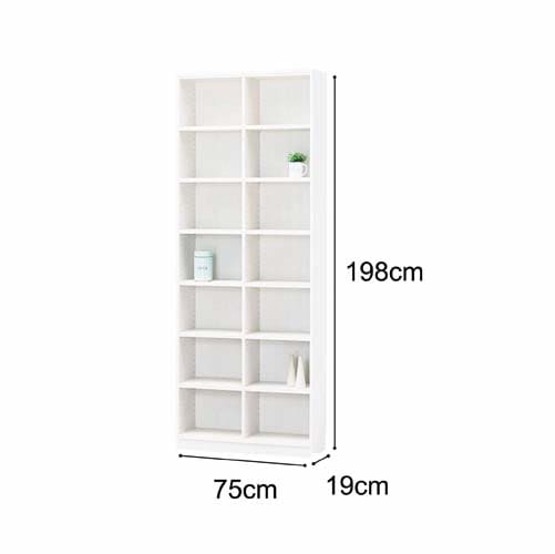 オーダー木製ラックWT H1980W750D190