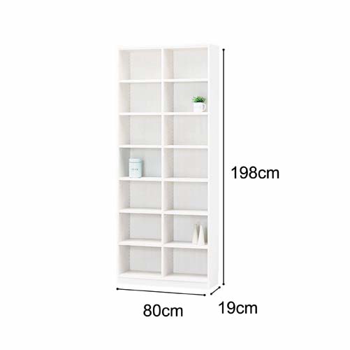 オーダー木製ラックWT H1980W800D190