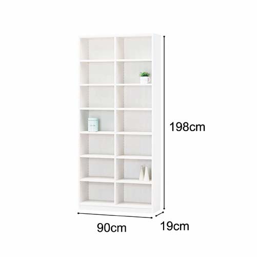 オーダー木製ラックWT H1980W900D190