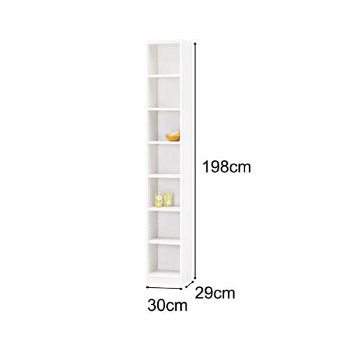 オーダー木製ラックWT H1980W300D290