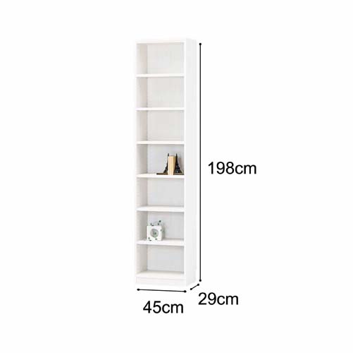 オーダー木製ラックWT H1980W450D290