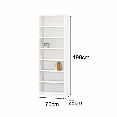 オーダー木製ラックWT H1980W700D290