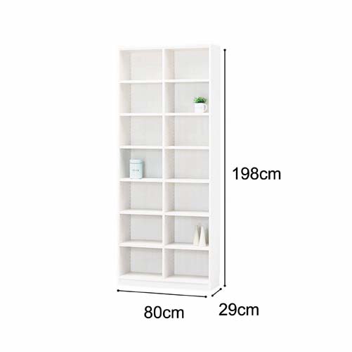 オーダー木製ラックWT H1980W800D290