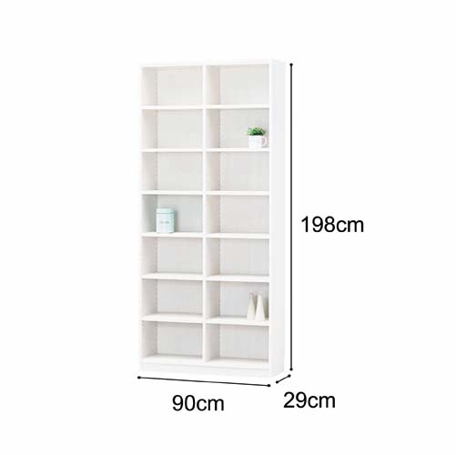 オーダー木製ラックWT H1980W900D290