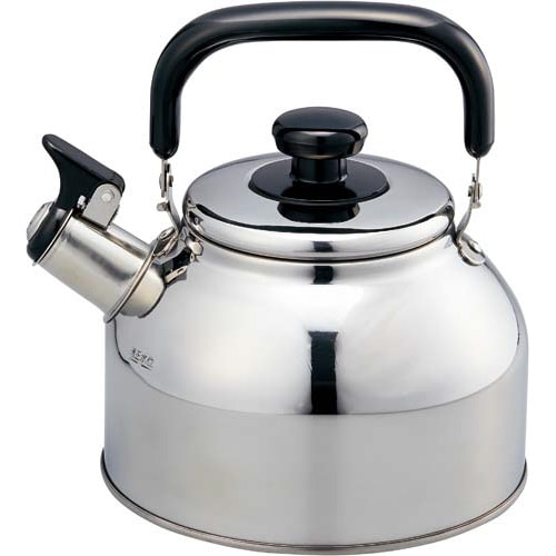 リラカン IH対応笛吹広口ケトル2.7L