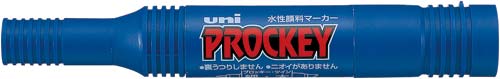 水性マーカー プロッキー 太・細 青