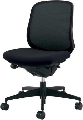 シロッコ 肘なし SC 黒シェル ブラック