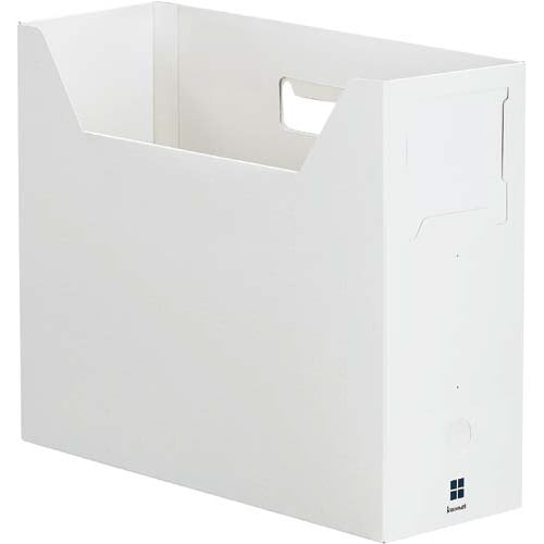 ファイルボックス A4横 ネイビー