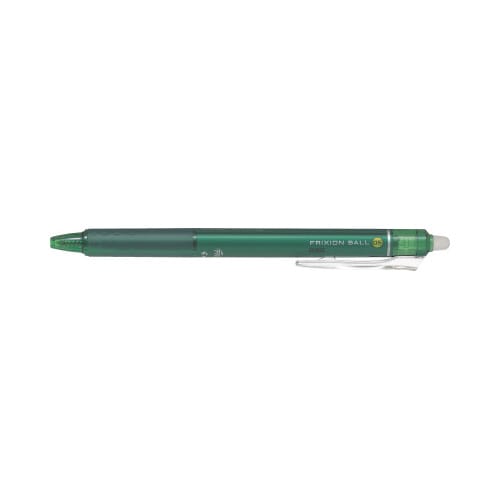フリクションボールノック 0.5mm 緑 5本