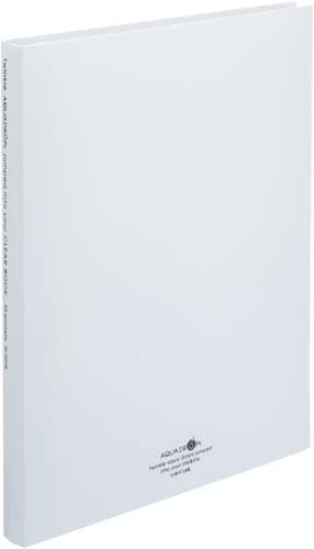 クリヤーブックポケット交換タイプA4縦 白