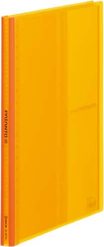 クリアーF パタント(透明)20P A4縦 黄