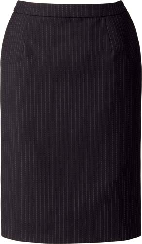 タイトスカート ボルドー×ピンク 21号